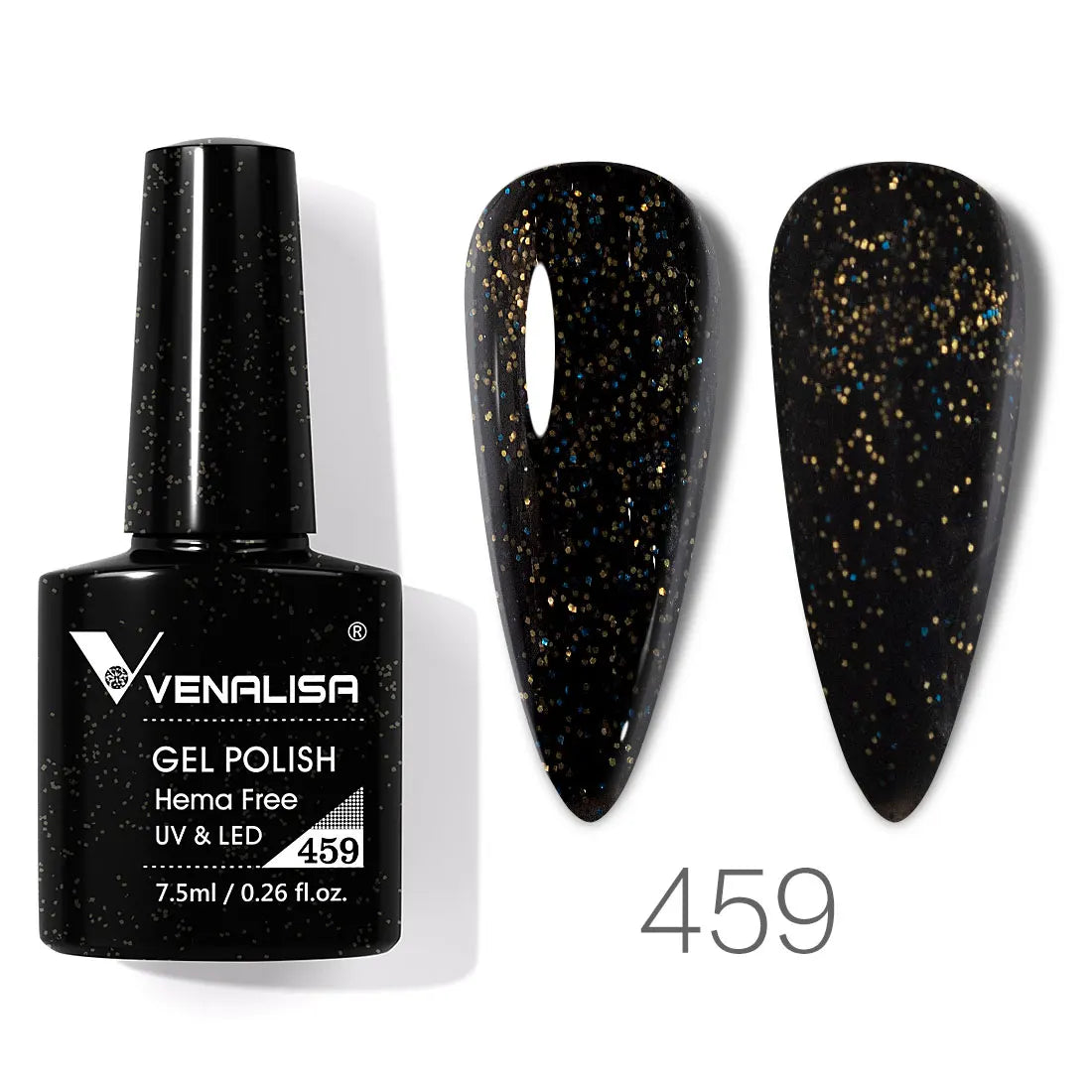 VENALISA Earth Brown Gel Nail Polish - product image 15