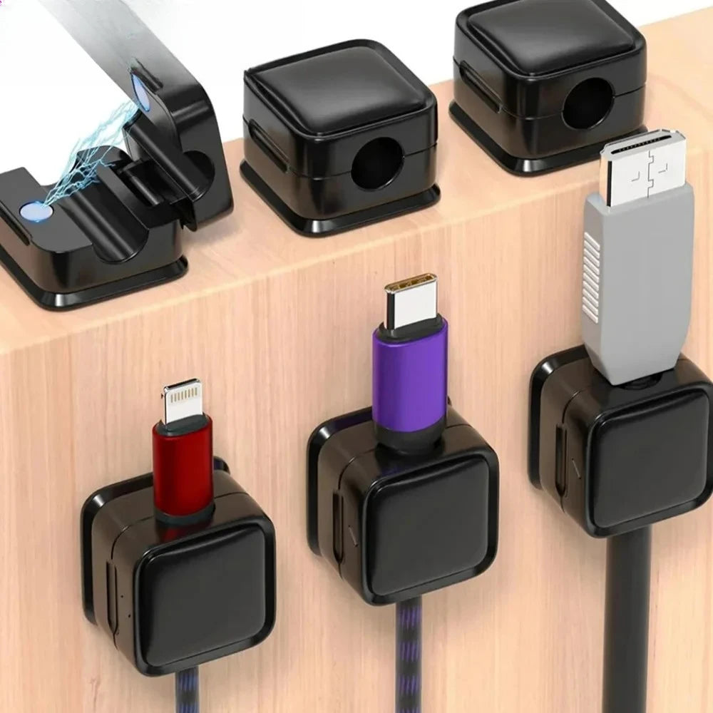 Magnetic Cable Organizer Clips - product image 3