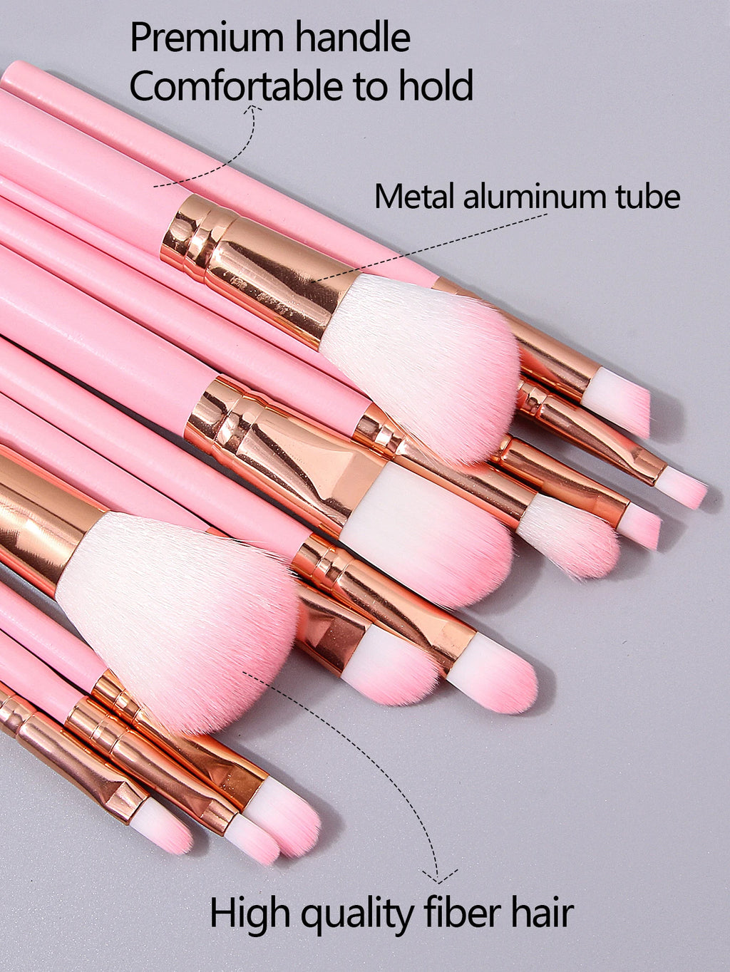 Beginner Makeup Brush & Sponge Set, 19 Pieces - product image 3