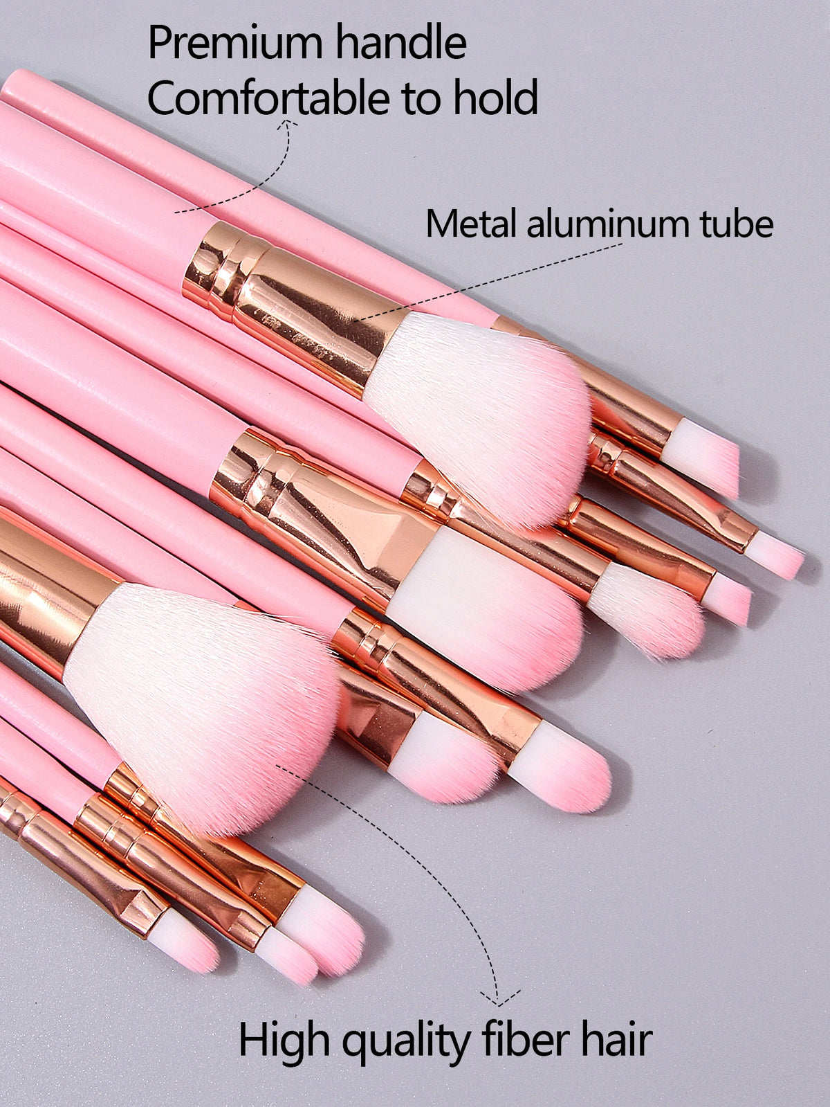 Beginner Makeup Brush & Sponge Set, 19 Pieces - product image 3