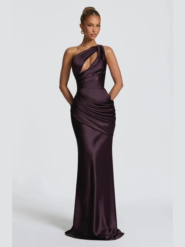 Women's Pleated Halter Maxi Dress - product image 14