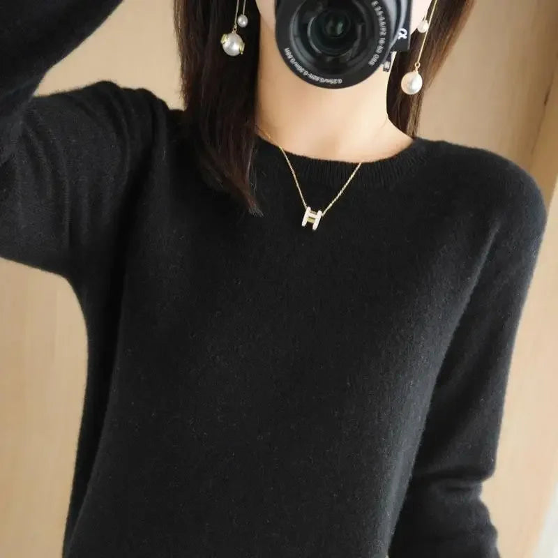 Women's Long-Sleeve Knit Sweater - product image 11
