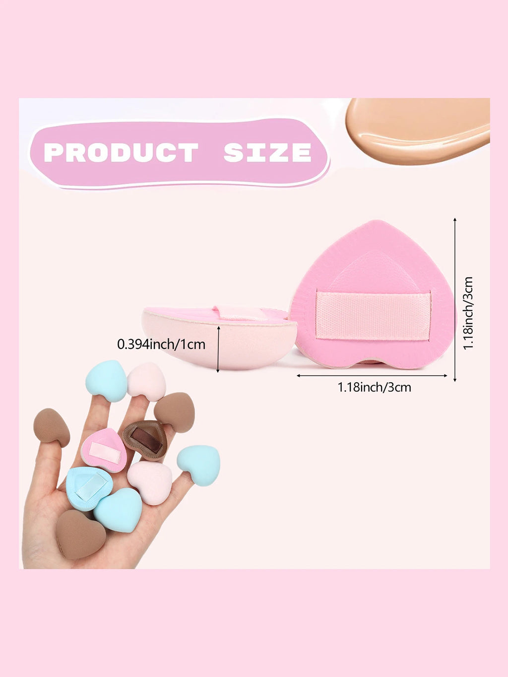 Soft Makeup Puff Set - product image 5