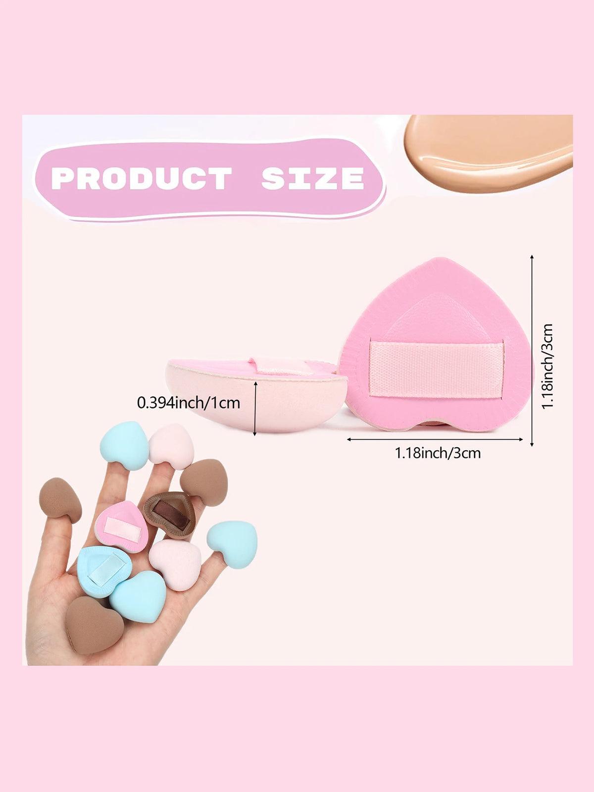 Soft Makeup Puff Set - product image 5