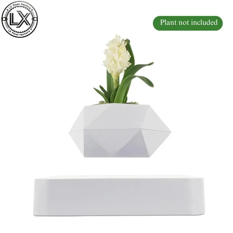 Magnetic Levitating Plant Pot