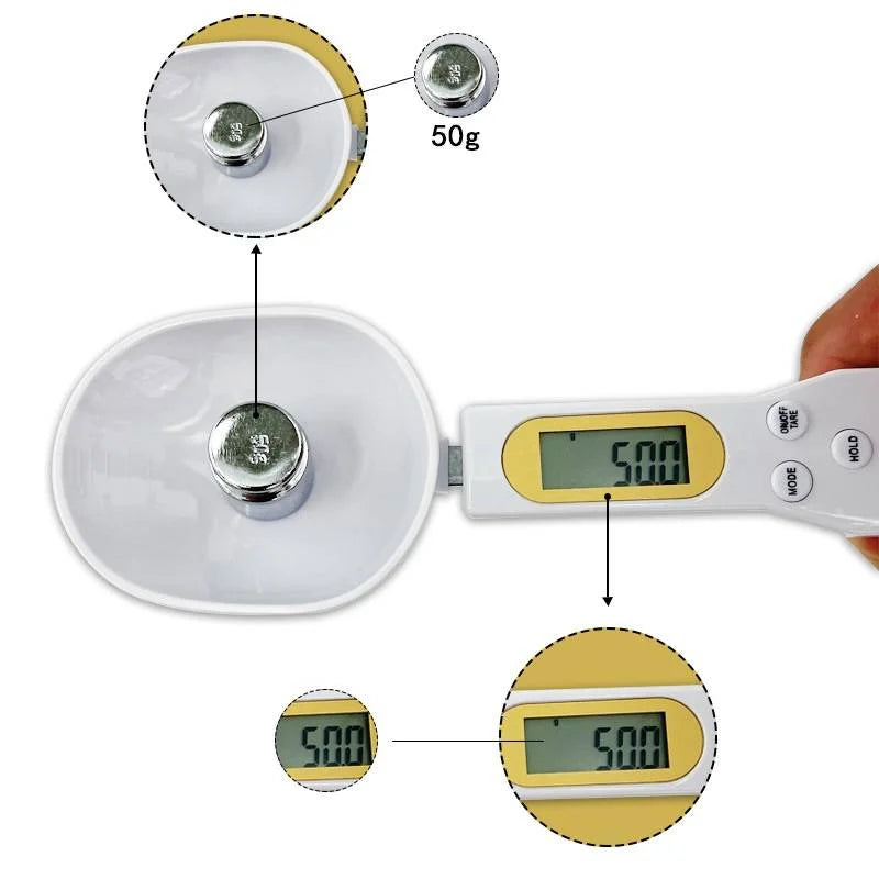 Digital Measuring Spoon Scale