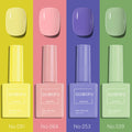 Glitter Gel Nail Polish Set, 4 Pieces - product image 2