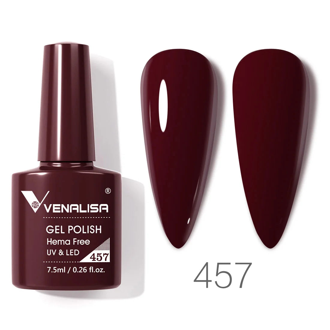 VENALISA Earth Brown Gel Nail Polish - product image 16