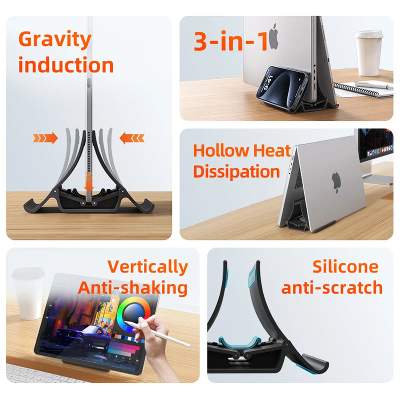 CABLETIME Vertical Laptop Stand - product image 2