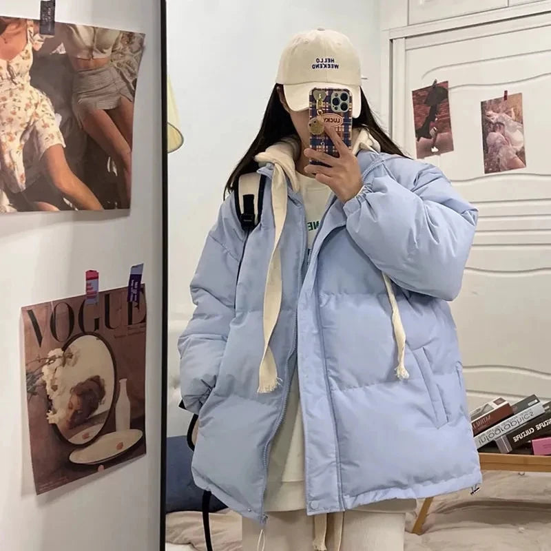 Women's Oversized Hooded Padded Jacket - product image 5