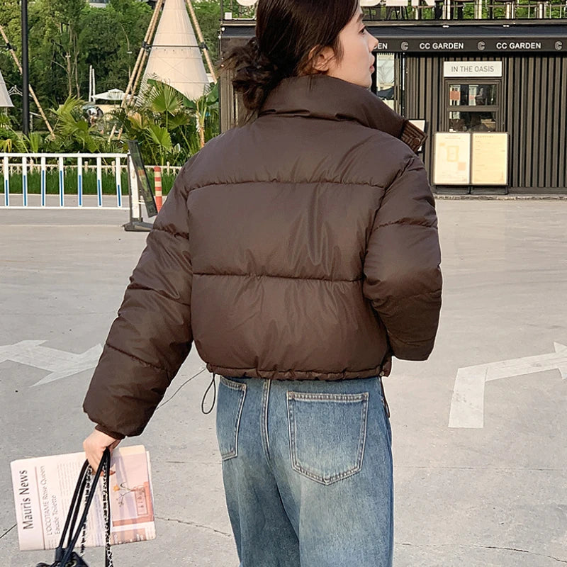 Women's Cropped Puffer Jacket - product image 2