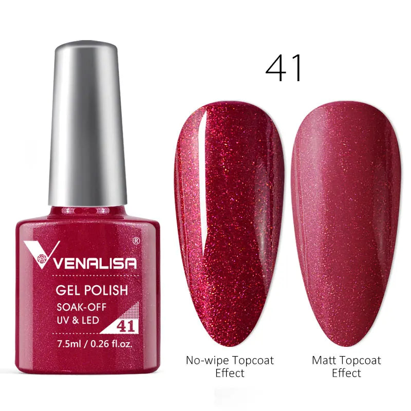 VENALISA Earth Brown Gel Nail Polish - product image 7