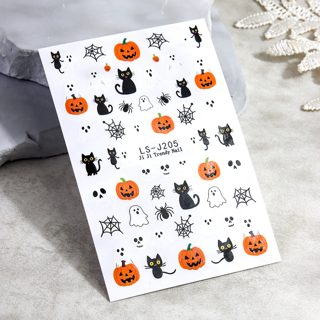 Halloween Nail Sticker Set - product image 3