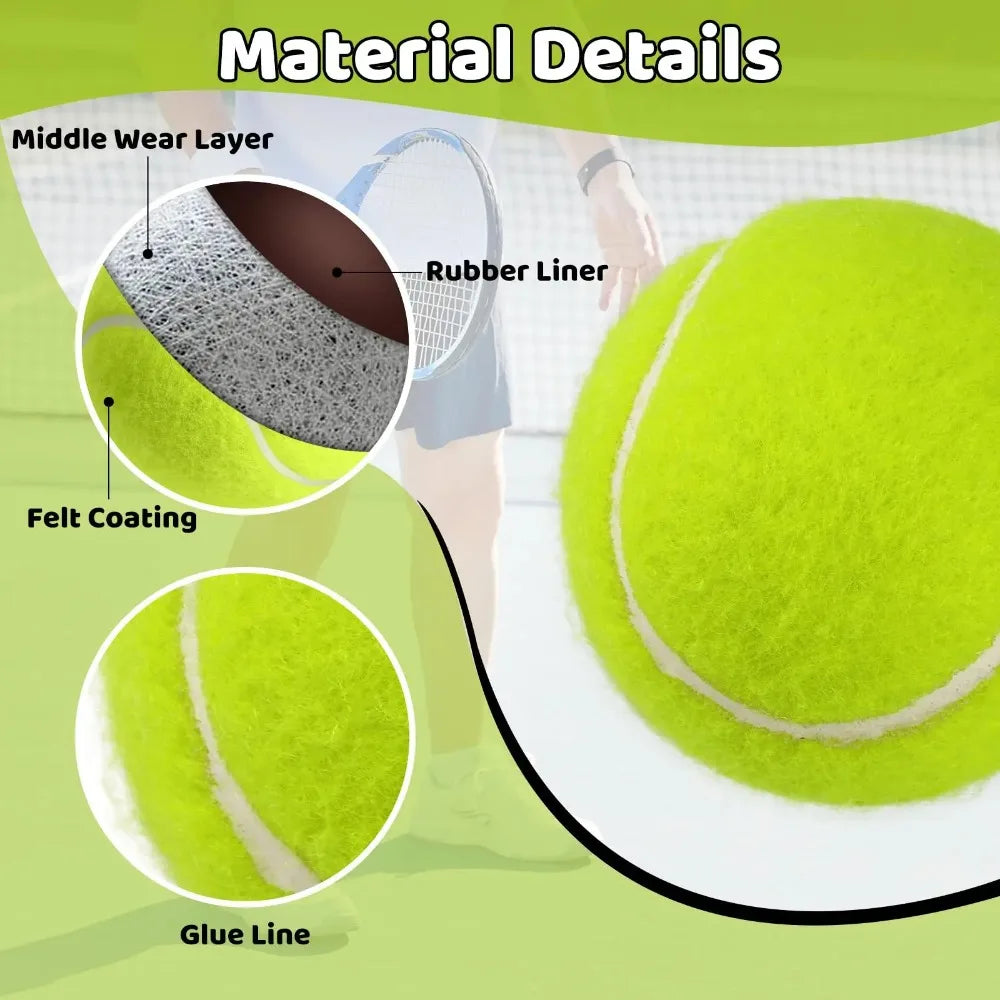 Tennis Rebound Training Ball with Elastic String - product image 4