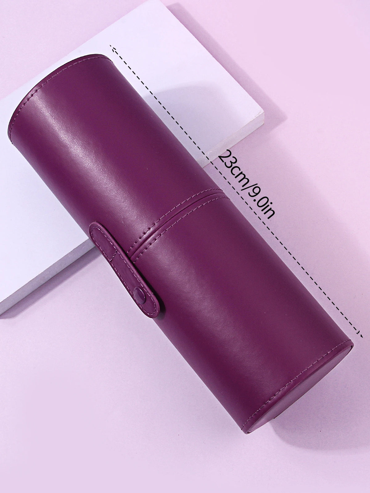 PU Leather Makeup Brush Holder - product image 10