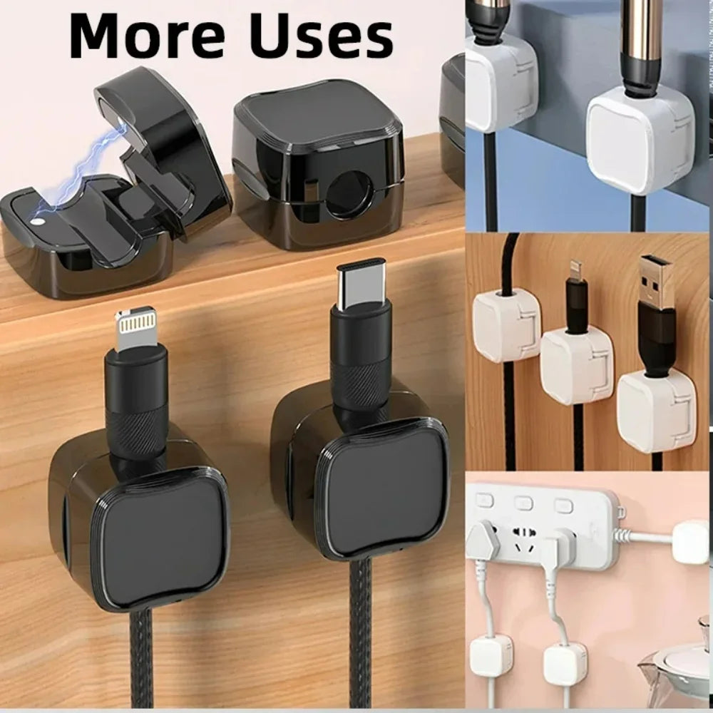 Magnetic Cable Organizer Clips - product image 2