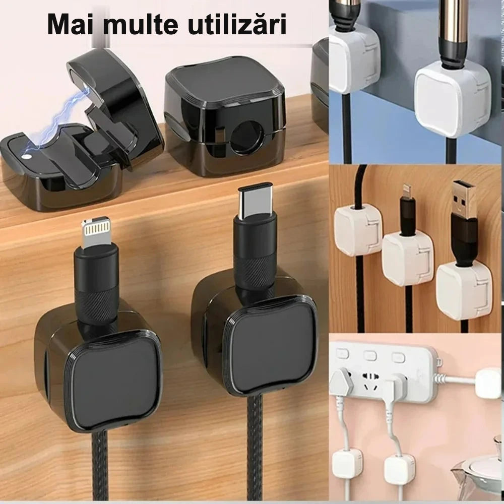 Magnetic Cable Organizer Clips - product image 2
