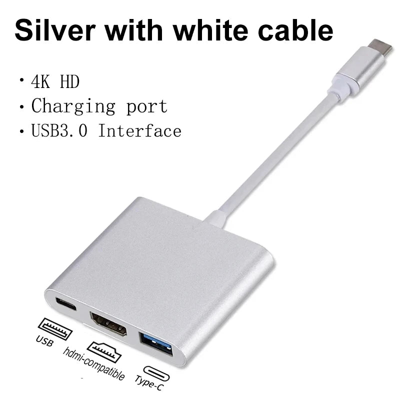 3-in-1 USB-C Hub Adapter - product image 9