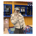 Women's Fur Hood Cropped Puffer Jacket - product image 5