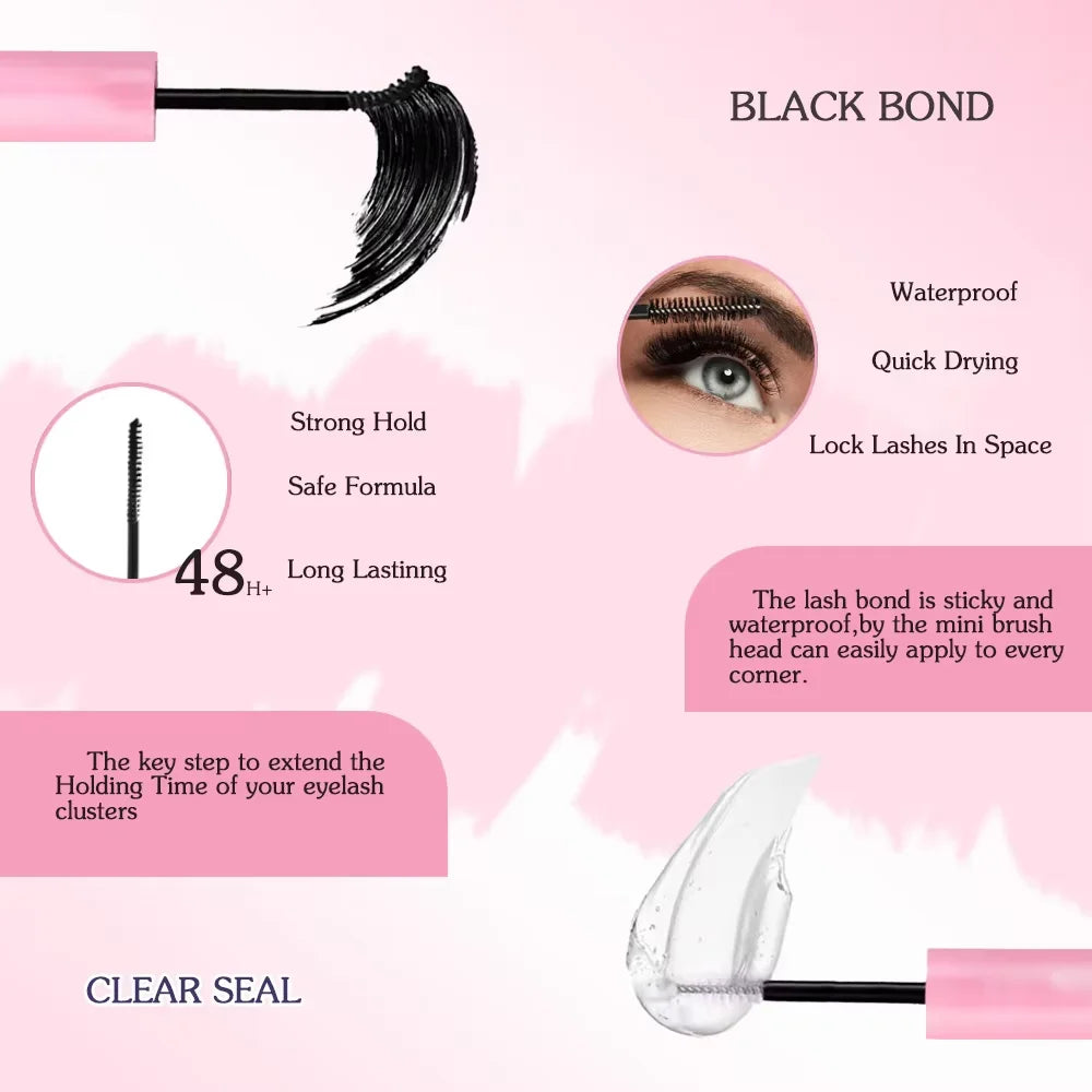 3D Cluster Lash Kit, 190 Pieces - product image 5
