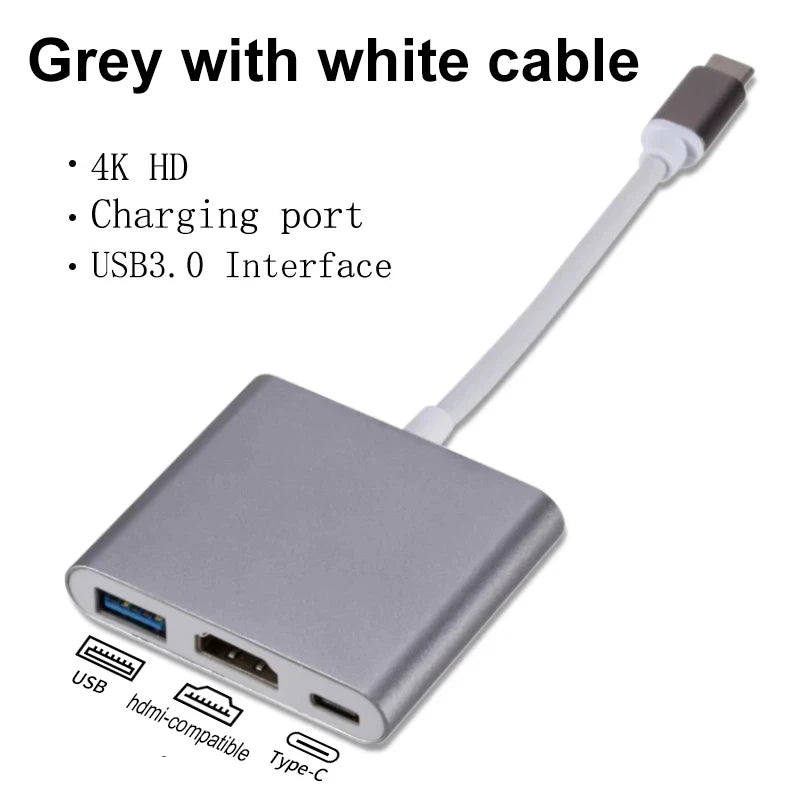 3-in-1 USB-C Hub Adapter - product image 7