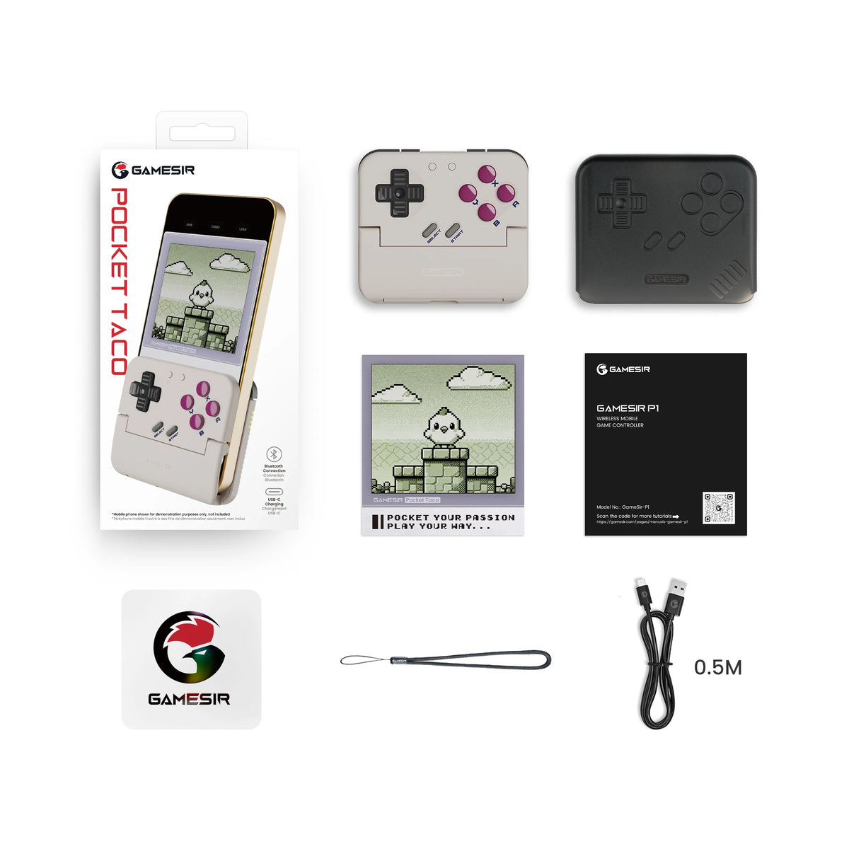 GameSir Pocket Taco Mobile Controller - product image 6