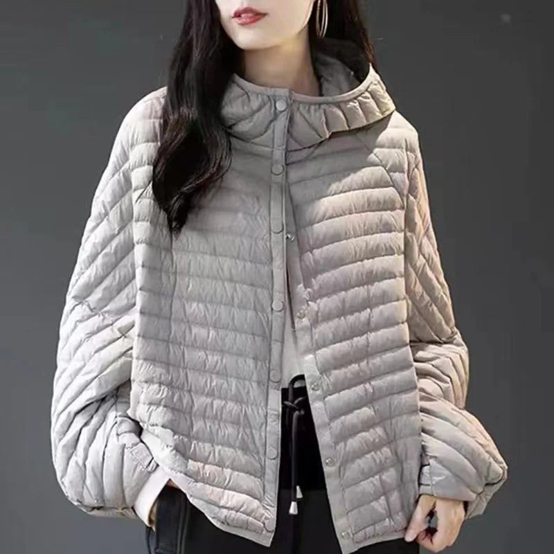 Women's Lightweight Hooded Winter Jacket - product image 1