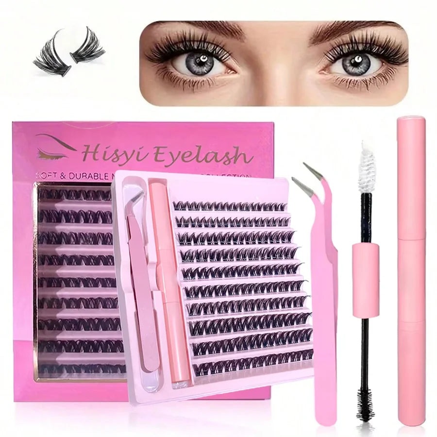 3D Cluster Lash Kit, 190 Pieces - product image 1