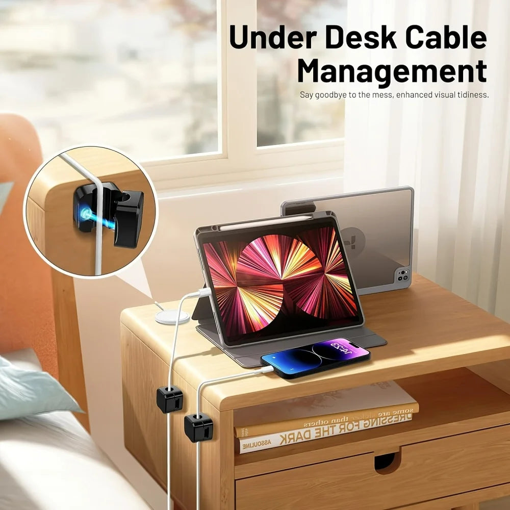 Magnetic Cable Organizer Clips - product image 4
