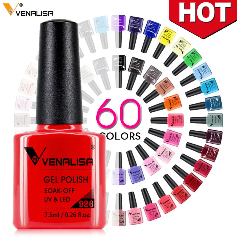 VENALISA Earth Brown Gel Nail Polish - product image 2