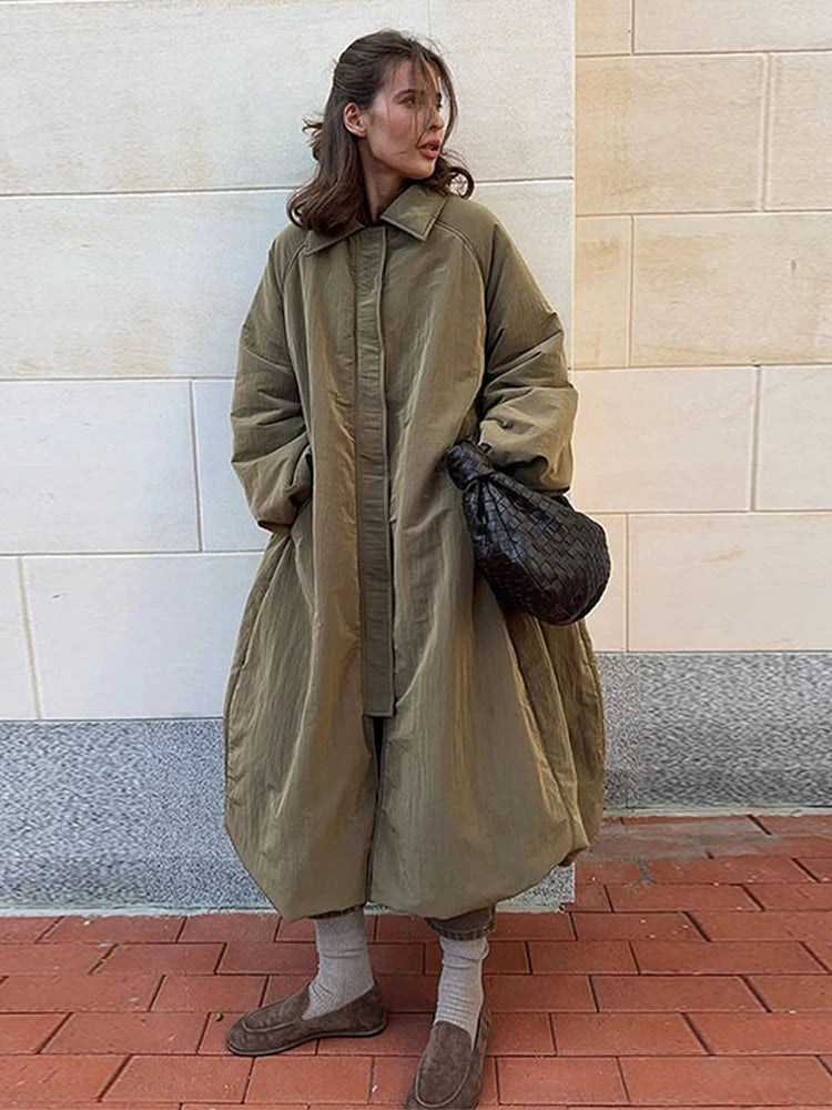 Women's Oversized Long Puffer Coat - product image 2