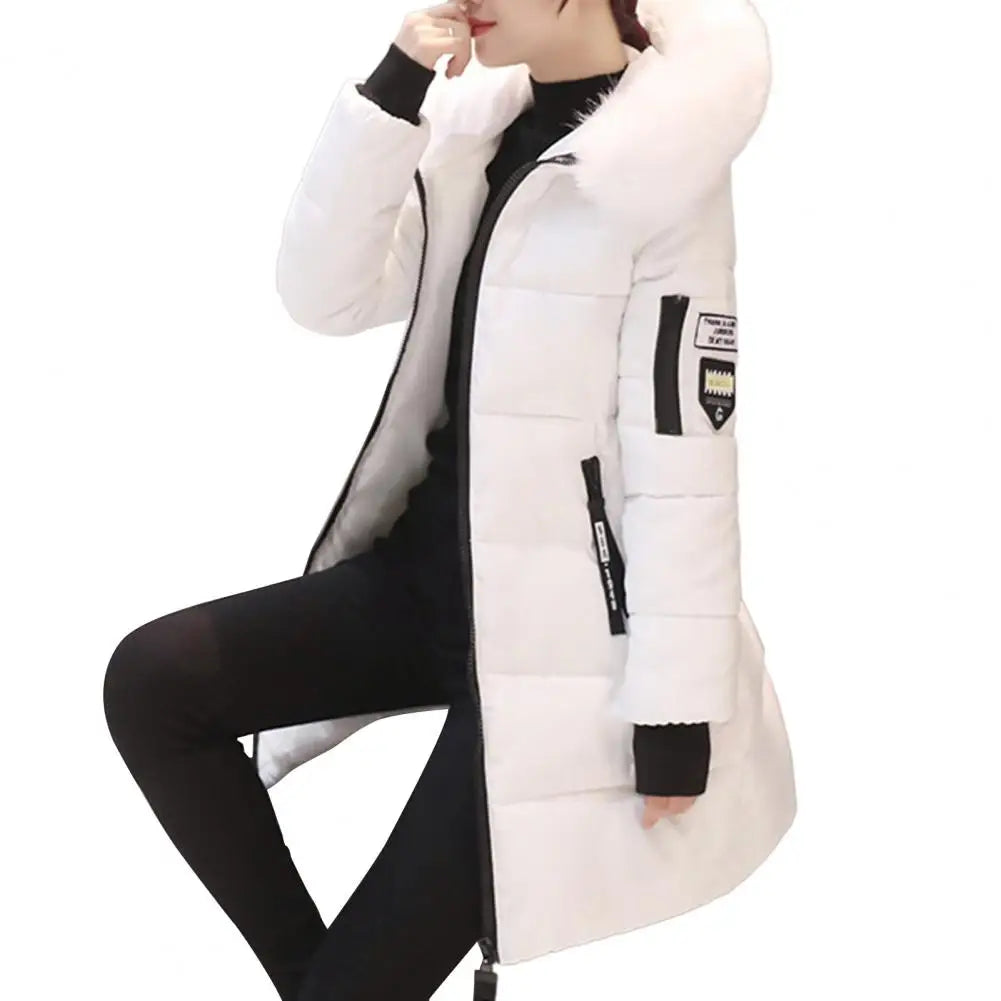 Women's Long Hooded Winter Parka - product image 9