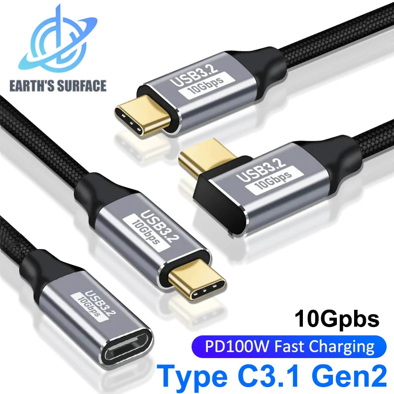100W USB-C Extension Cable - product image 1