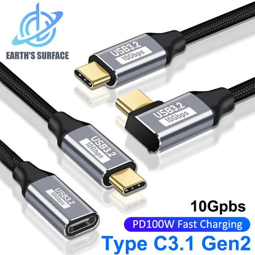 100W USB-C Extension Cable - product image 1