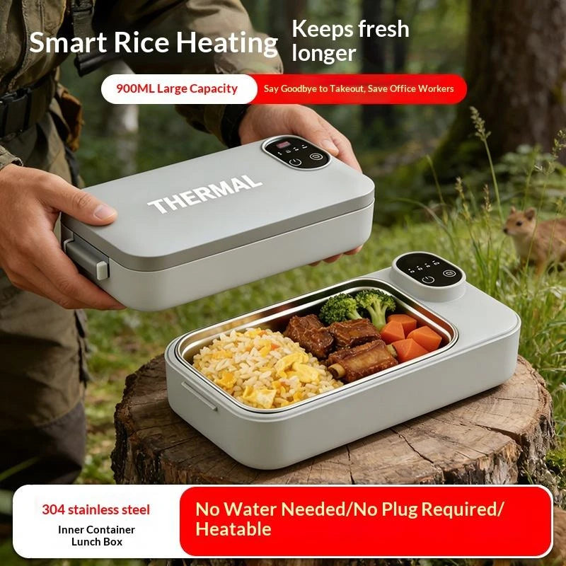 Portable Rechargeable Electric Lunch Box