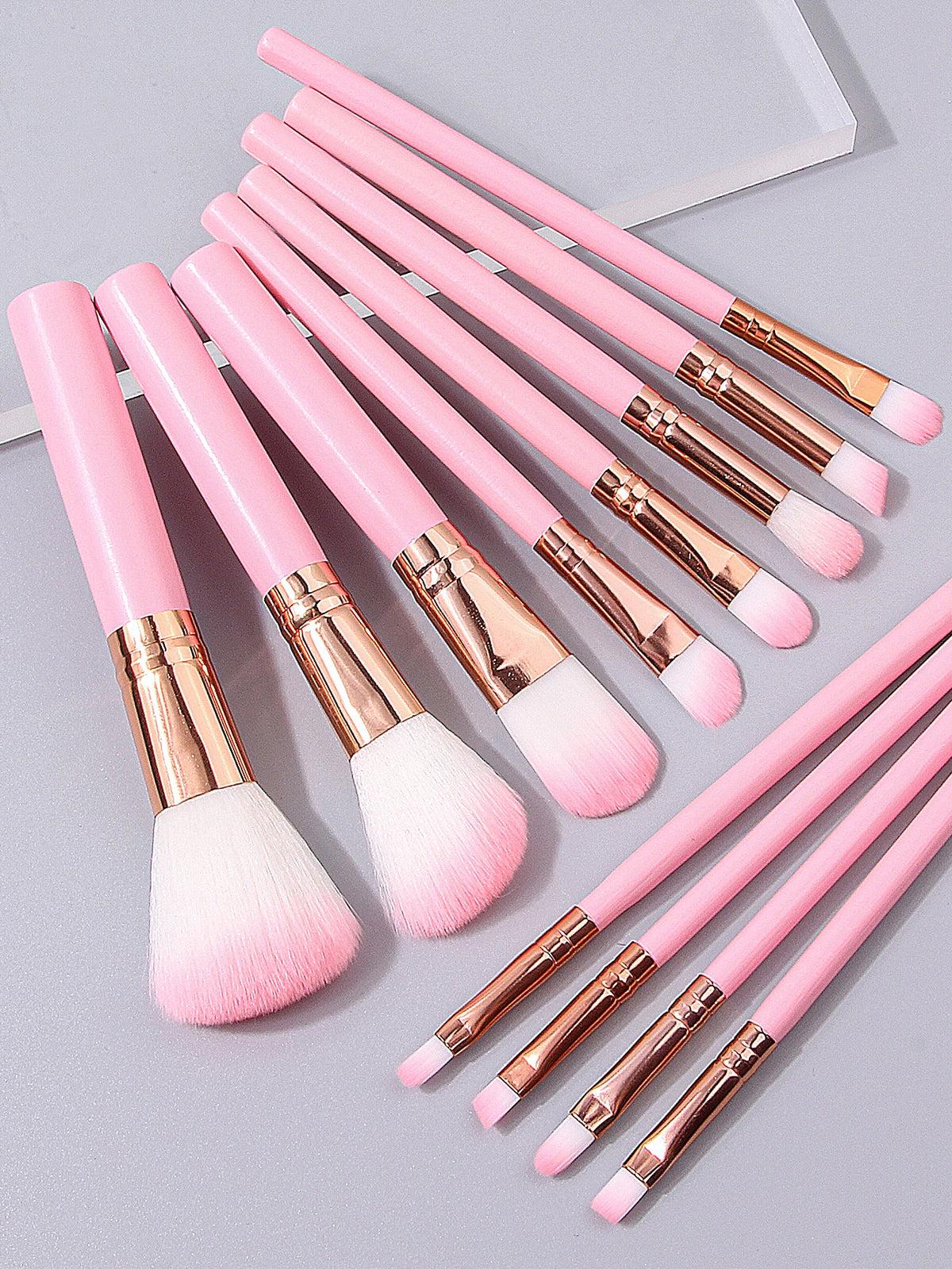 Beginner Makeup Brush & Sponge Set, 19 Pieces - product image 5