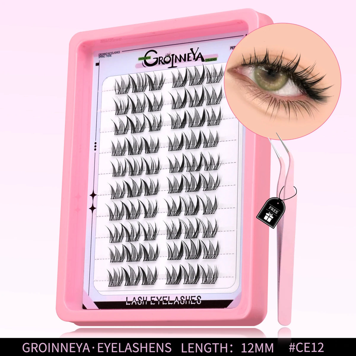 GROINNEYA Wispy Cluster Lashes - product image 14