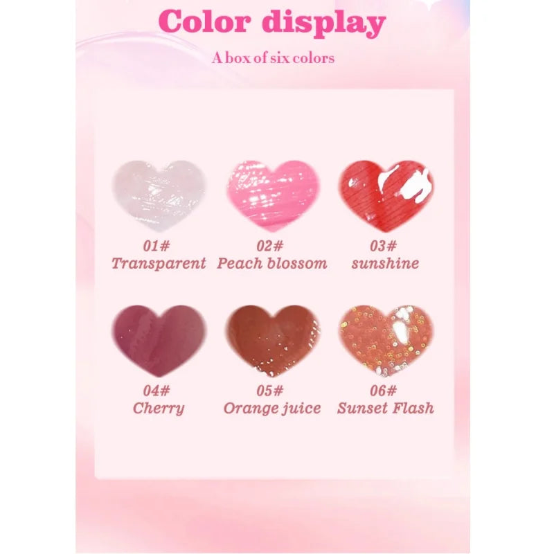 Hydrating Lip Gloss Set, 6 Pieces - product image 4