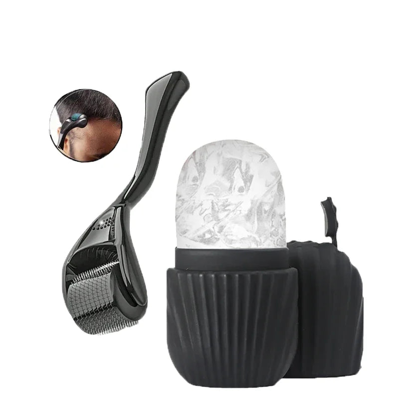 Set rolă cu gheață și gua sha pentru față