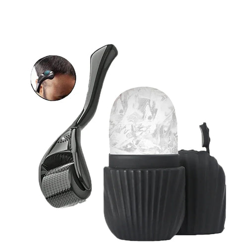 Set rolă cu gheață și gua sha pentru față