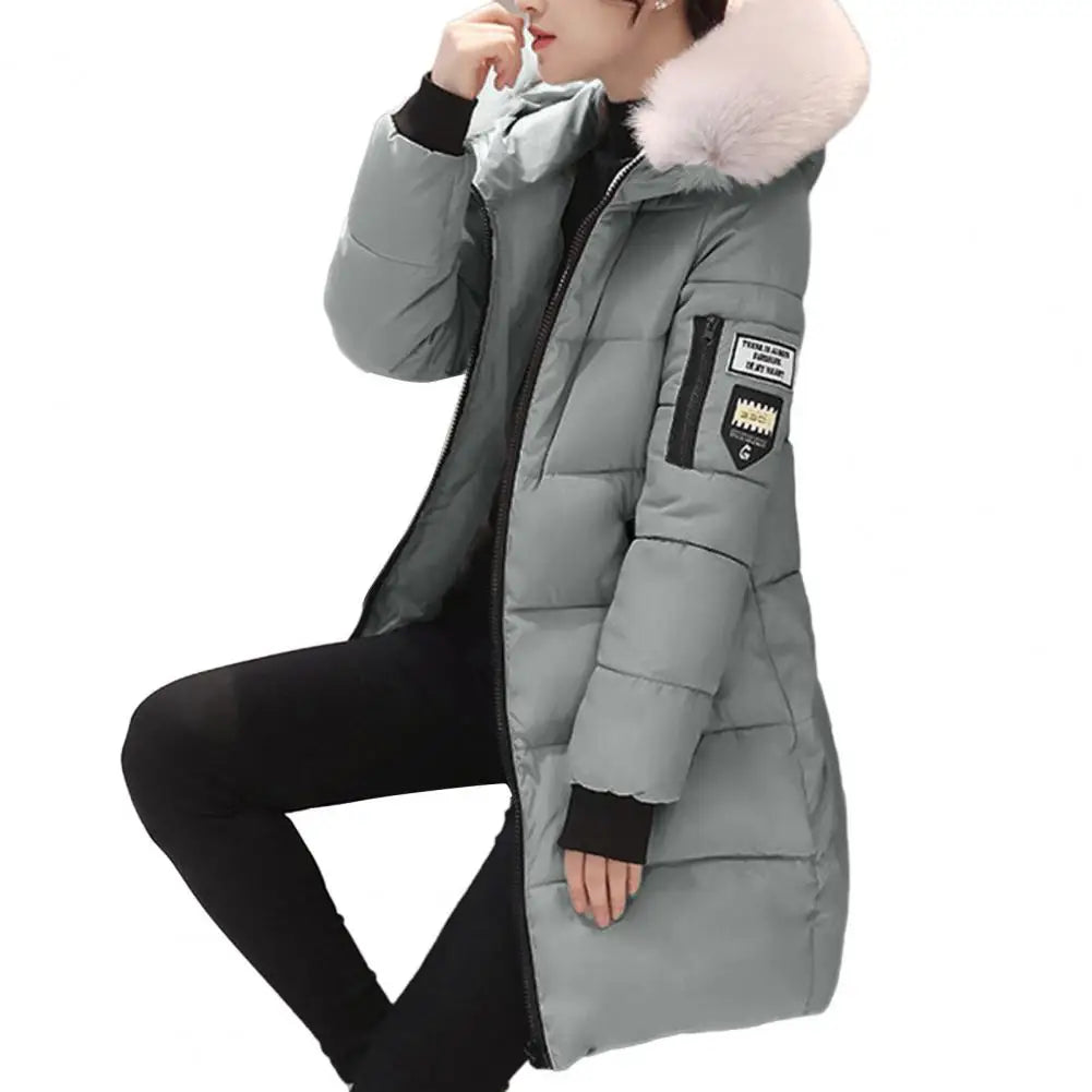 Women's Long Hooded Winter Parka - product image 8