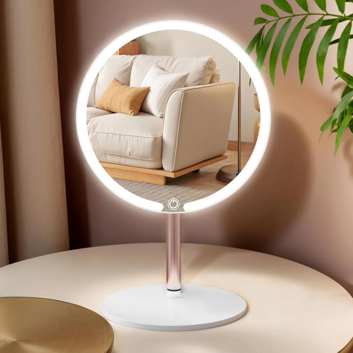 LED Vanity Makeup Mirror with Touch Control - product image 1