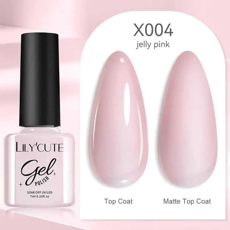 LILYCUTE Gold Coffee Cat-Eye Gel Nail Polish, 7 ml - product image 11