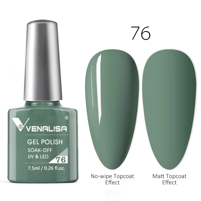 VENALISA Earth Brown Gel Nail Polish - product image 14