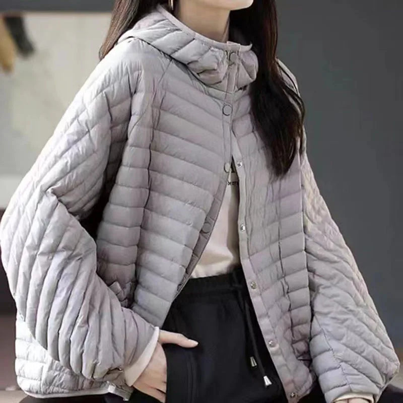 Women's Lightweight Hooded Winter Jacket - product image 2