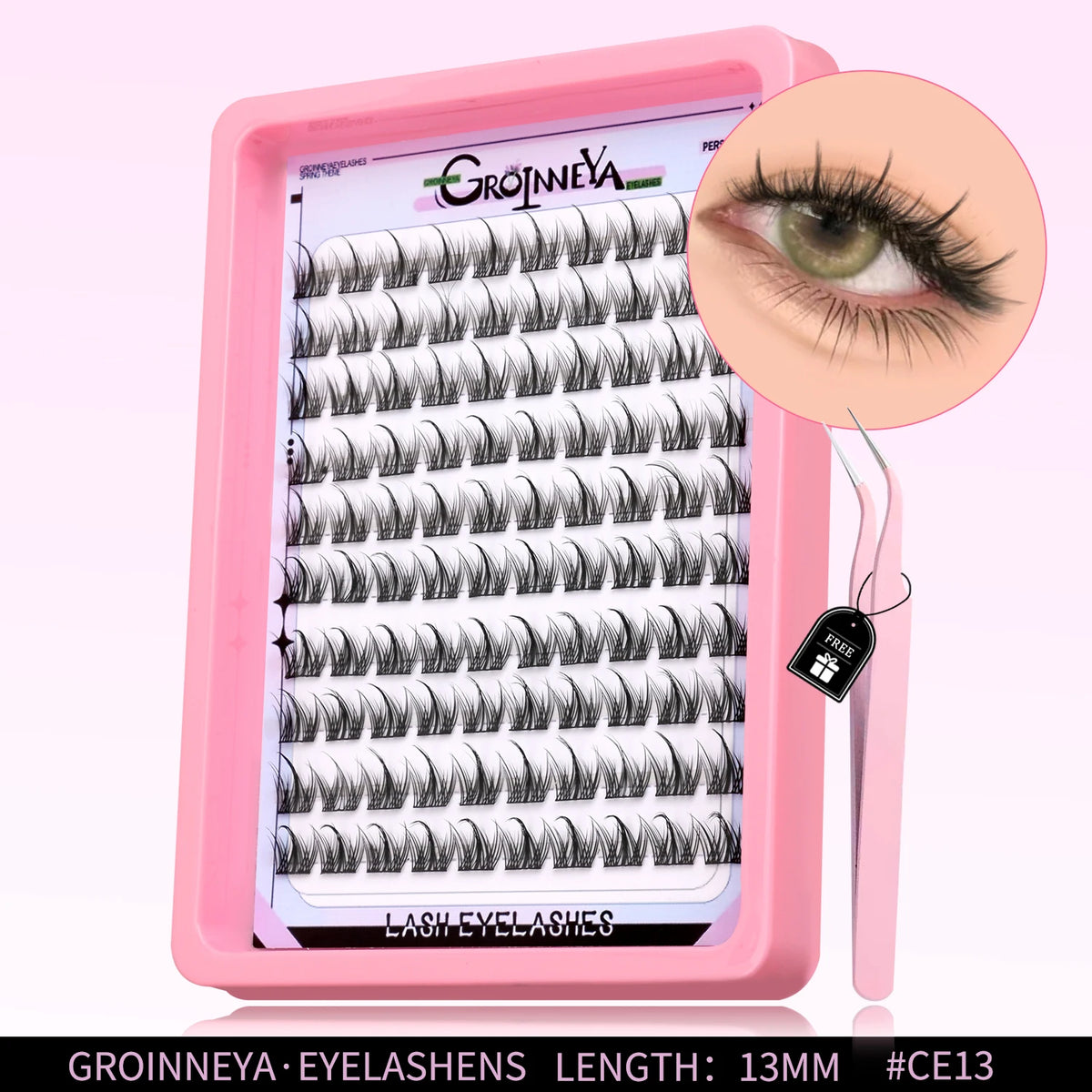 GROINNEYA Wispy Cluster Lashes - product image 10