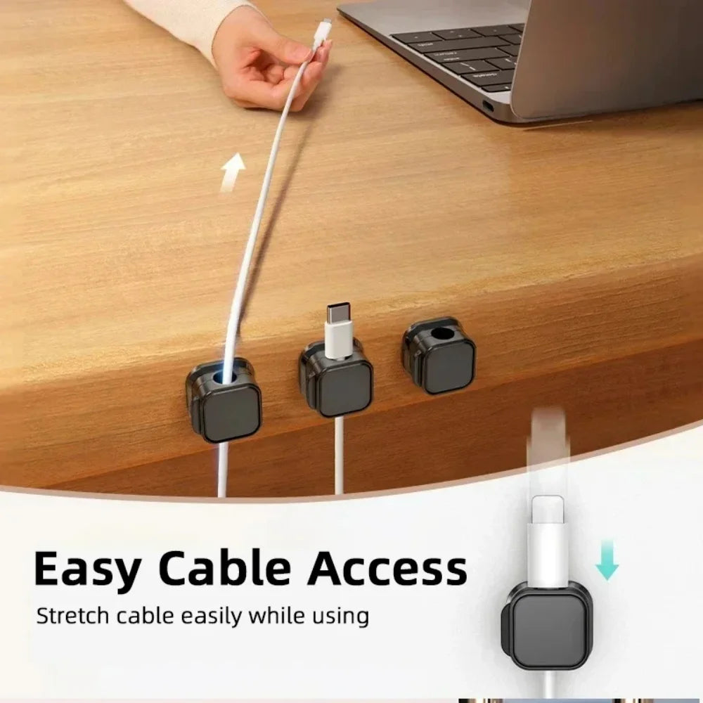 Magnetic Cable Organizer Clips - product image 1