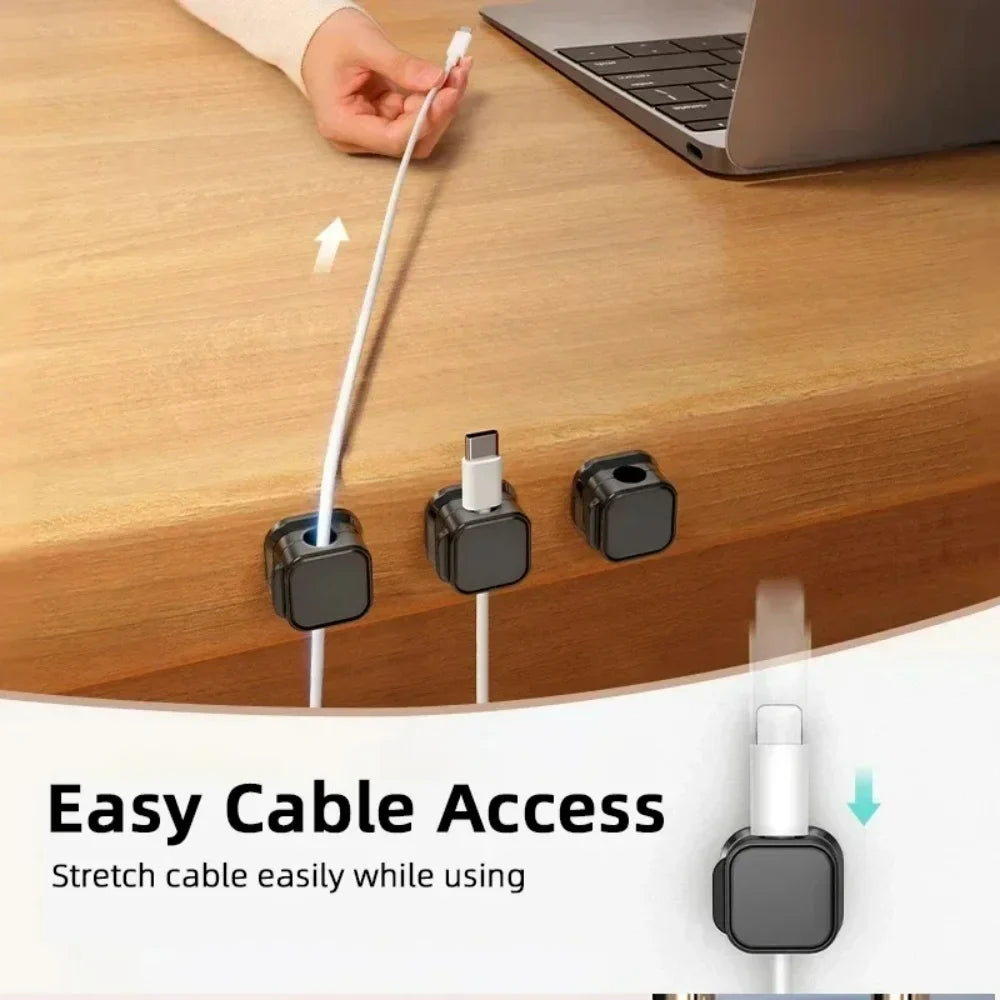 Magnetic Cable Organizer Clips