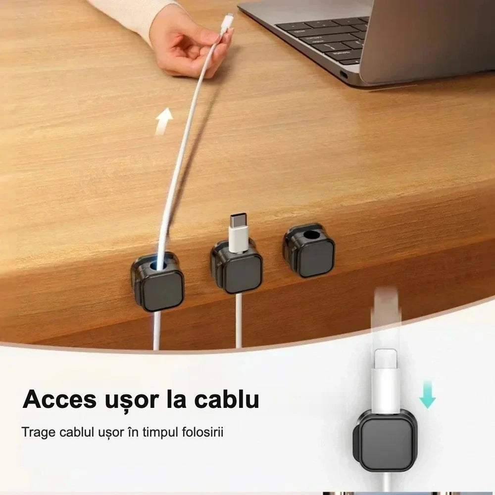 Magnetic Cable Organizer Clips - product image 1
