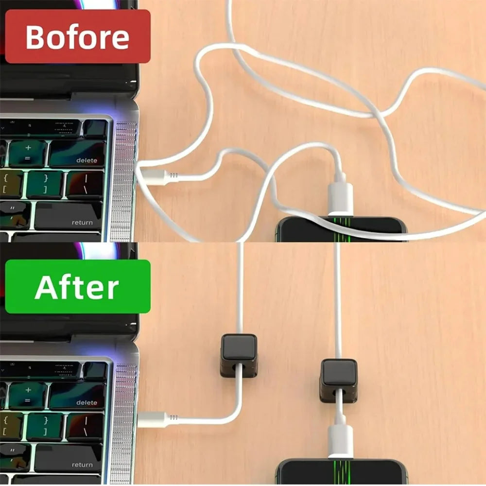 Magnetic Cable Organizer Clips - product image 5